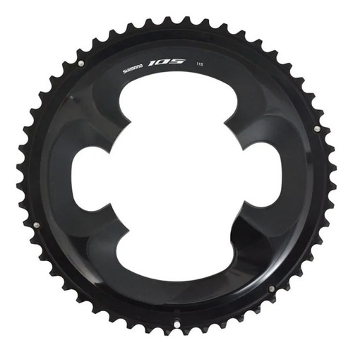 Engrenagem Coroa Shimano 105 Fc-r7000 50 Dentes Preto