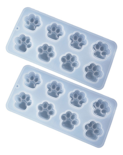 Gelatinas Epoxídicas De Cristal From For Cat Paw Mold, 2 Uni