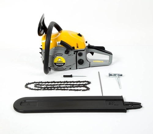 Imagen 5 de 10 de Motosierra Dogo 56cc Espada 50 Cm Dog53502
