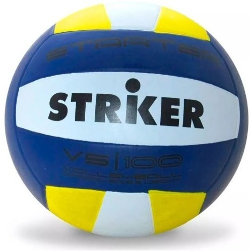 Striker Pelota De Voley Caucho Colores V5|100