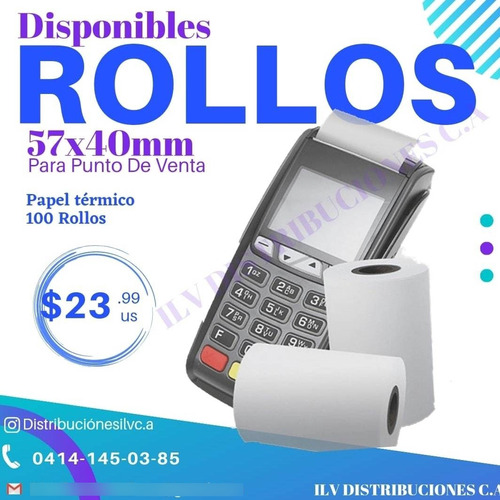 Rollo Termico 57x40