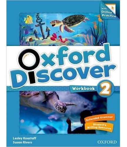 Oxford Discover 2 - Workbook With Online Practice - Oxford