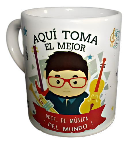 Tazas Cerámica Profesion Personalizada