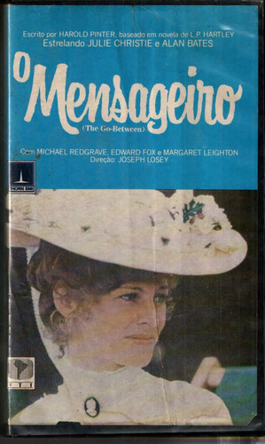 Vhs Dvd  O Mensageiro - Julie Christie