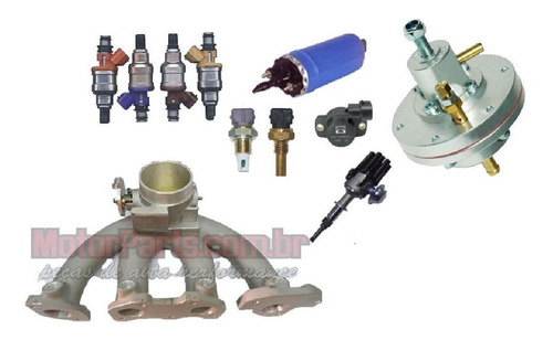 Kit De Injeção Para Chevette Sem Modulo Injeção Eletrônica