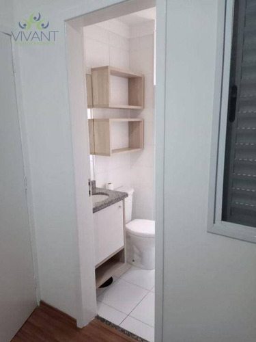 Imagem 15 de 30 de Apartamento Com 3 Dormitórios À Venda Por R$ 380.000,00 - Vila São Francisco - Suzano/sp - Ap0409