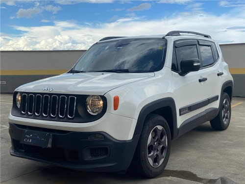 Jeep Renegade 1.8 16V FLEX 4P AUTOMÁTICO