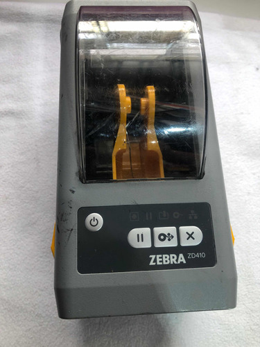 Impresora Térmica Zebra Zd410 De Etiquetas Para Refacciones