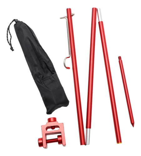 Lámpara Plegable Para Acampar, Soporte Para Doble Función