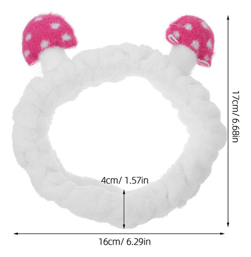 2 Unidades De Diadema De Felpa Para Mujer, Diadema Cómoda Pa