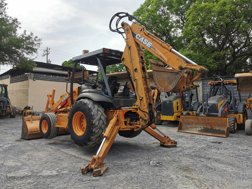 Retroexcavadora 2005 Case 590sm 4x2 Auxiliar Hidráulico Exte