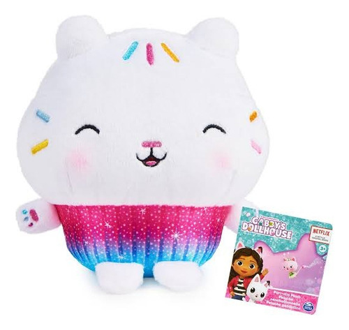 Pastelillo Cakey Cat Gabby Dollhouse Casa De Muñecas 20cm