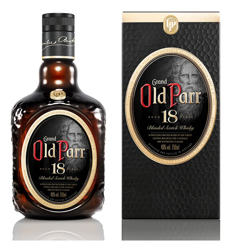Whisky Old Parr 18 Años 750ml