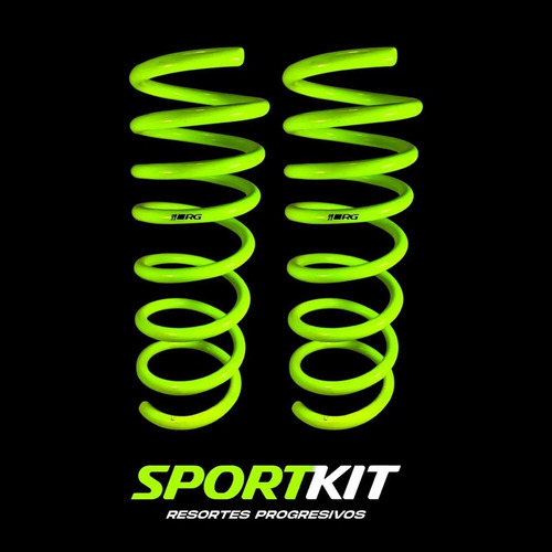 Imagen 4 de 7 de Espirales Progresivos Renault Sandero Rs 15/20 Trasera