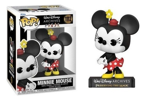 Funko Pop Minnie Mouse 1112 Walt Disney Archives Mickey