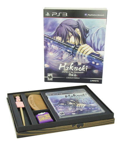 Hakuoki Stories Of The Shinsengumi Edição Limitada Ps3