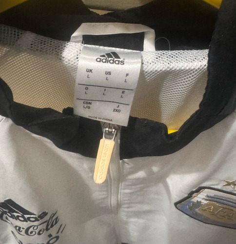 Campera Argentina Afa Utileria 2014 L Original Usado (Usado)