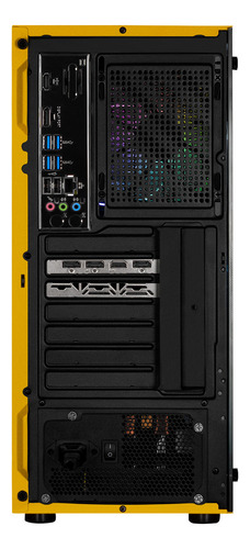 Xtreme Pc Gaming Amd Radeon Rx 7600 Ryzen 7 5700g 32gb Ssd 1tb Sistema Liquido Wifi Starwars