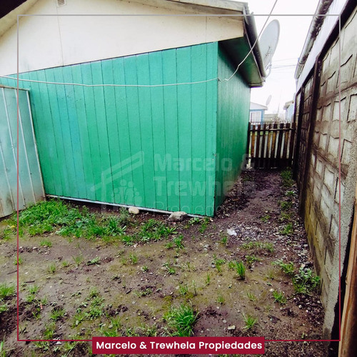 Vendo Casa 1d+1b, Comuna De Nueva Imperial. Codigo #1003
