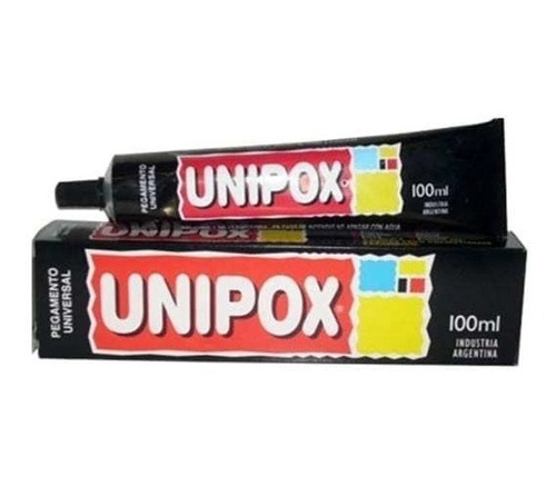Pegamento Universal Unipox 25ml Pega Cualquier Material -sc-