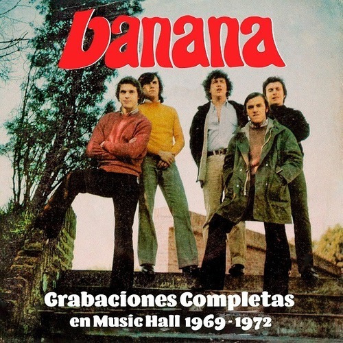 Banana - Grabaciones Completas En Music Hall 1969 / 1972  Cd