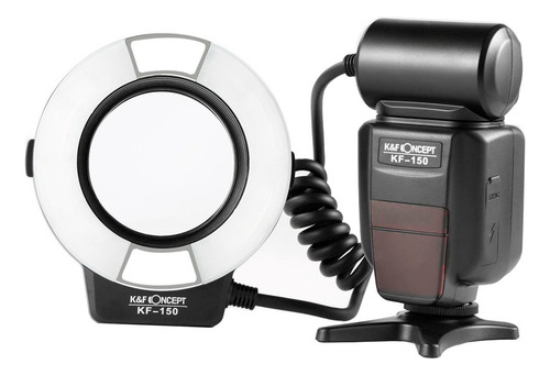 Flash Macro K&f Concept Kf-150 Para Nikon Kf22.008