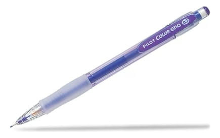 Portaminas 0.7mm Súper Grip Violeta Neón H-187n-v