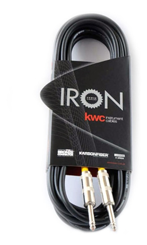 Cable Kwc Iron 201 3 Metros Plug/plug - Oddity