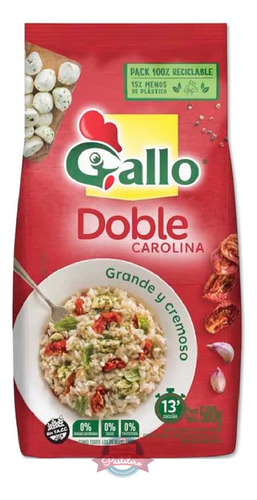 Arroz Doble Carolina X500gr Gallo