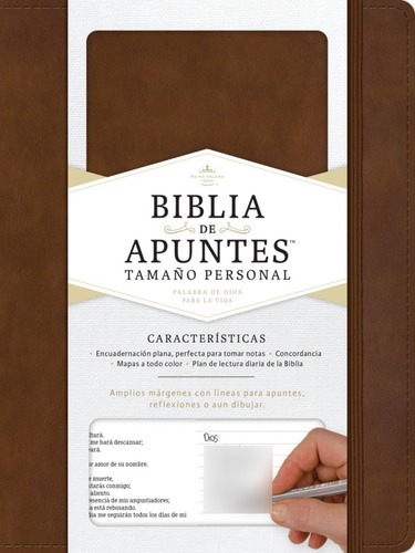 Biblia Tamaño Personal Para Apuntes, De Biblias Holman. Editorial Holman, Tapa Blanda En Español