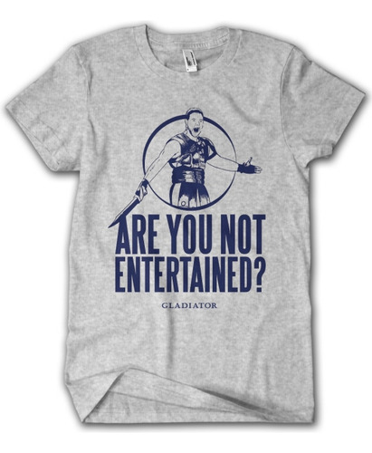 Remera Gladiador