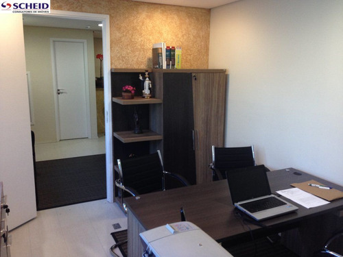 Imagem 7 de 15 de Sala Com 3 Ambientes, Wc, Mini Copa, 1 Vaga - Mc1698