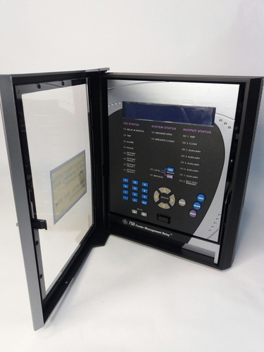 Relé De Proteção Ge Sr 750 - Multilin C/ Case