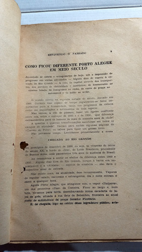 Revivendo O Passado De Porto Alegre Arquimedes Fortini L9 (Usado)