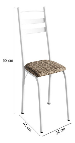 Conjunto De Mesas E Cadeiras 90x90 Com 4 Cadeiras