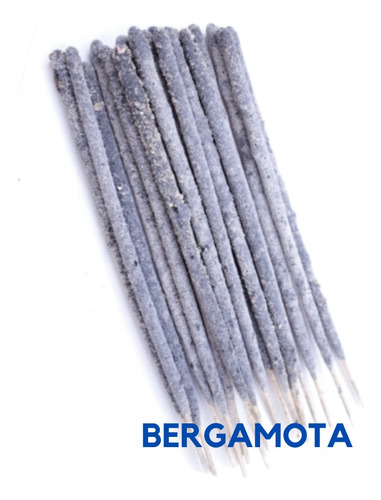 Incienso Artesanal 40 Varitas Gruesas De Aromas Exóticos Bergamota