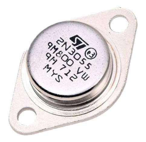 2n3055 Transistor Encapsulado Npn 100v 15a