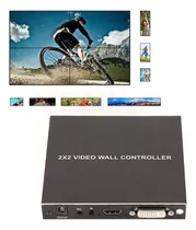 Comprar Pack Procesador Hdmi 2x2 Ultra Hd Para Pantallas De Video