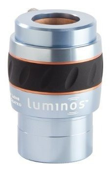 Celestron 93436 Luminous 2 Pulgadas 2.5x Lente Barlow (plata