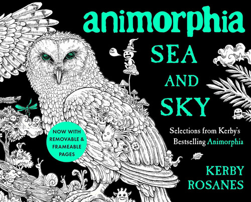 Libro Animorphia Sea And Sky: Selections From Kerby's Best