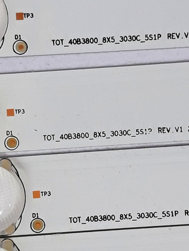 Leds 40b3800 Originales - 4c-lb400t-th2 (Usado)