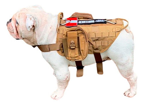 Chaleco Tactico Marca Breeder Bulldog Ingles