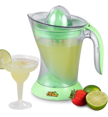 Exprimidor Eléctrico De Cítricos Nostalgia Taco Tuesday Y...