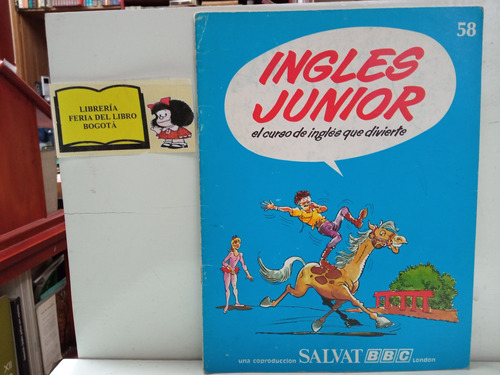 Inglés Junior - Curso De Inglés Infantil - Salvat - No. 58