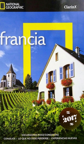 Libro Del Viajero Francia 2017 National Geographic