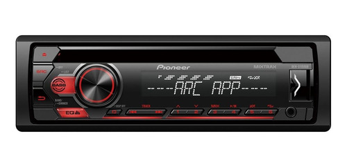 Som automotivo Pioneer DEH S1150UB com USB