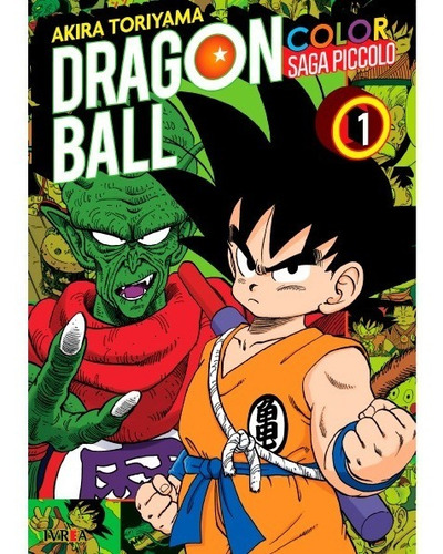 Manga - Dragon Ball Color: Saga Piccolo 01 - Xion Store