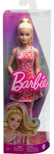 Barbie Fashionista - Rubia Con Cola De Caballo - Cod 205 - 