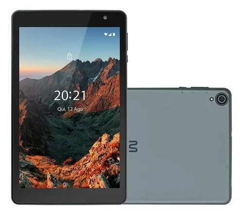 Tablet M8 Multi Wi-fi 64gb 8 Pol 6gb Ram Android 13 - Nb426 Cor Cinza