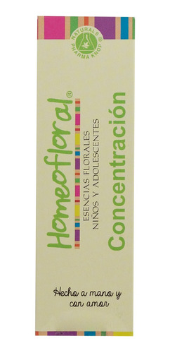 Esencia Homeofloral Concentración En Glicerina Spray 30 Ml 